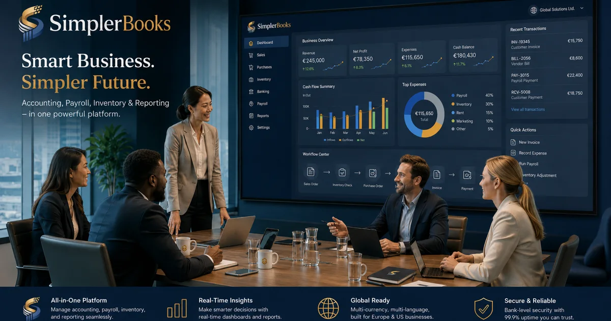 SimplerBooks | Successful Systems. Simplified.