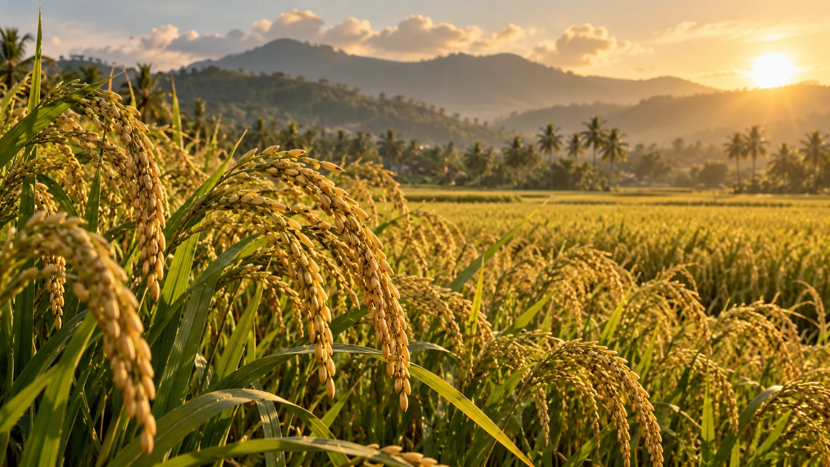 Golden rice ready for harvest